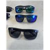Image 3 : 6 PAIRS OF ASSORTED MENS SUNGLASSES