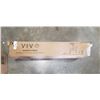Image 1 : VIVO BLACK ELECTRIC FLIP DOWN CEILING TV MOUNT