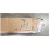 Image 2 : VIVO BLACK ELECTRIC FLIP DOWN CEILING TV MOUNT