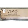 Image 3 : VIVO BLACK ELECTRIC FLIP DOWN CEILING TV MOUNT