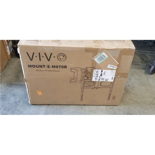 VIVO ELECTRIC TV WALL MOUNT