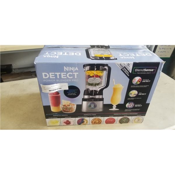 NINJA DETECT 2.13L 1800-W COUNTERTOP BLENDER - TESTED WORKING, RETAIL $159