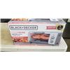 Image 1 : BLACK AND DECKER 4-SLICE AIR FRY TOASTER OVEN - TESTED WORKING, RETAIL $179