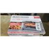 Image 2 : BLACK AND DECKER 4-SLICE AIR FRY TOASTER OVEN - TESTED WORKING, RETAIL $179