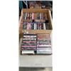 Image 1 : 2 TRAYS OF DVDS