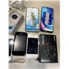 Image 2 : TRAY OF ELECTRONICS INCLUDING CELL PHONES, CAMERAS, SECURITY CAMERA ETC