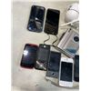Image 3 : TRAY OF ELECTRONICS INCLUDING CELL PHONES, CAMERAS, SECURITY CAMERA ETC