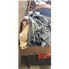 Image 2 : BOX OF FLEECE BLANKETS