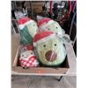 Image 1 : 4 AUTHENTIC SQUISHMELLOWS. 3 12" AUSTIN THE AVOCADO AND 1 8" MY MELODY