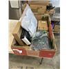 Image 1 : TRAY OF PC ACCESSORIES INCLUDING KLIM LAPTOP COOLING PAD, TECKNET WIRED GAMING KEYBOARD, KLIM CHROMA