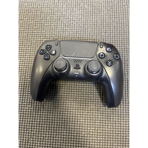 PS5 MIDNIGHT BLACK DUALSENSE WIRELESS CONTROLLER - TESTED WORKING, RETAIL $94