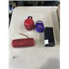 Image 1 : 4 PORTABLE SPEAKERS. 2 FROM JBL, 1 FROM SKULL CANDY, 1 FROM ULTIMATE EARS