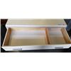 Image 2 : WHITE SERVING CABINET