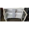 Image 3 : WHITE SERVING CABINET