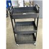 Image 1 : ROLLING 3 TIER ORGANIZER
