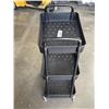 Image 2 : ROLLING 3 TIER ORGANIZER