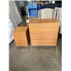 Image 1 : IKEA 3 DRAWER DRESSER AND MATCHING 2 DRAWER SIE TABLE