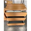 Image 2 : IKEA 3 DRAWER DRESSER AND MATCHING 2 DRAWER SIE TABLE