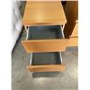 Image 3 : IKEA 3 DRAWER DRESSER AND MATCHING 2 DRAWER SIE TABLE