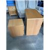 Image 4 : IKEA 3 DRAWER DRESSER AND MATCHING 2 DRAWER SIE TABLE