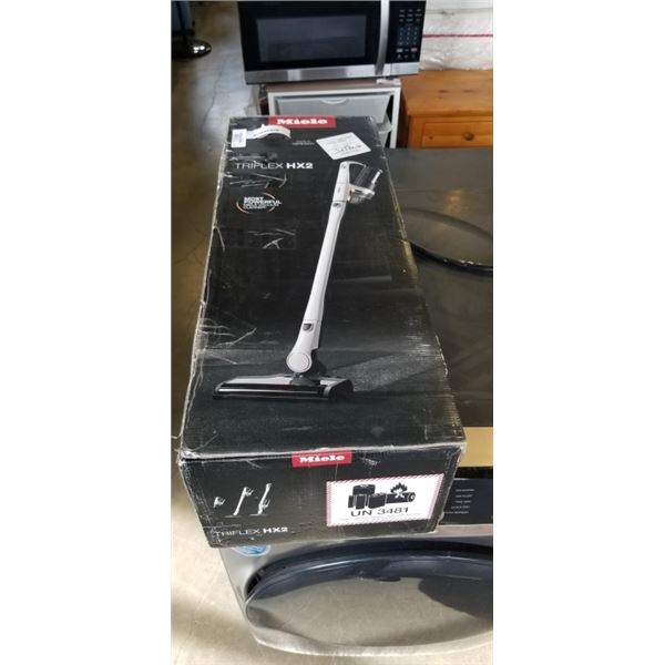 MIELE TRIFLEX HX2 CORDLESS STICK VACUUM - TESTED WORKING, RETAIL $1099