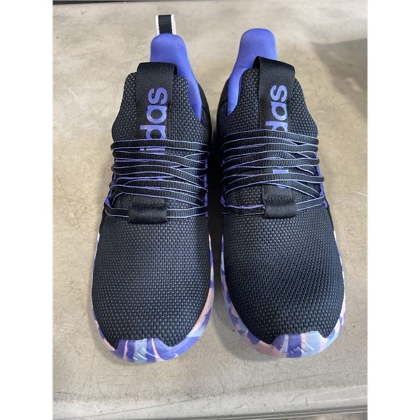 PAIR OF ADIDAS UNISEX KIDS LITE RACER ADAPT 7.0 SHOES. SIZE 6 US