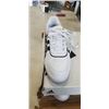 Image 2 : ADIDAS BREAKNET SLEEK WOMANS TENNIS SHOES. SIZE 10 US