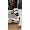 Image 3 : ADIDAS BREAKNET SLEEK WOMANS TENNIS SHOES. SIZE 10 US