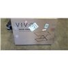 Image 1 : VIVO BLACK SINGLE TOP DESK RISER