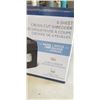 Image 2 : INSIGNIA 6 SHEET CROSS CUT PAPER SHREDDER - TESTED WORKING