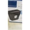 Image 3 : INSIGNIA 6 SHEET CROSS CUT PAPER SHREDDER - TESTED WORKING