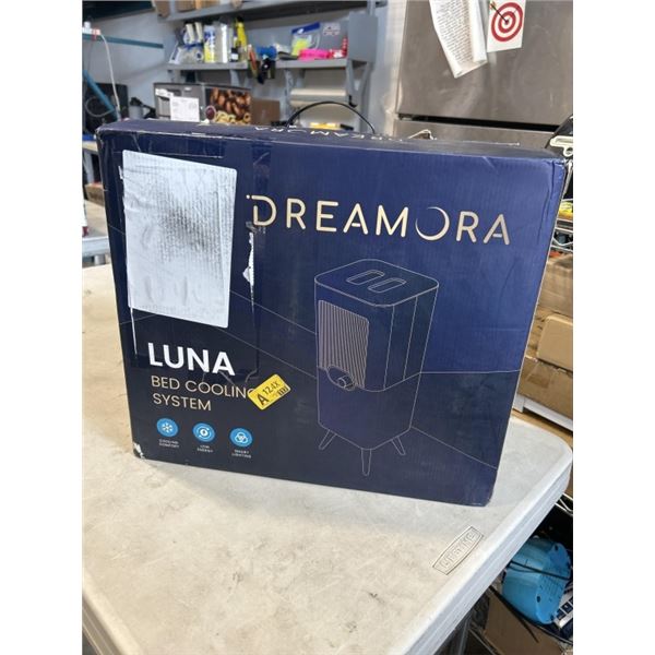 DREAMORA LUNA BED COOLING SYSTEM