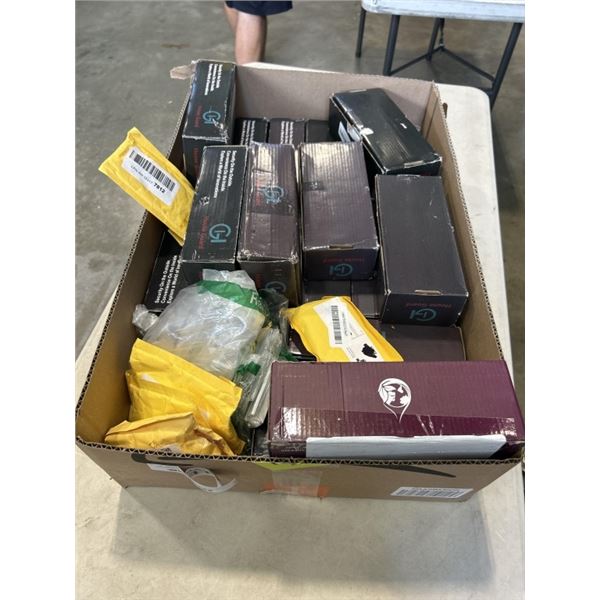 APPROX 20 HOUSE GUARD SLIDING PATIO DOOR HARDWARE KITS