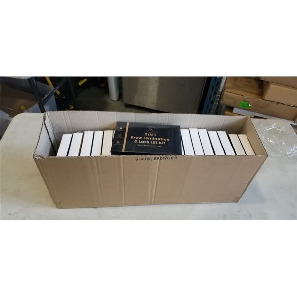 20 NEW TWO IN ONE BROW LAMINATION & LASH LIFT KITS