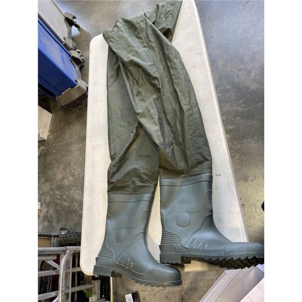VASS CHEST WADERS 700E NOVA SERIES PVC FISHING CLOTHING