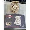 Image 1 : TWO MECHANICAL OWL CLOCKS