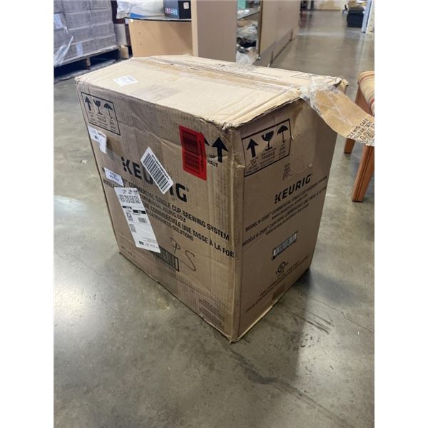 AS NEW KEURIG COMMERCIAL SINGLE CUP BREWING SYSTEM MODEL K-2500