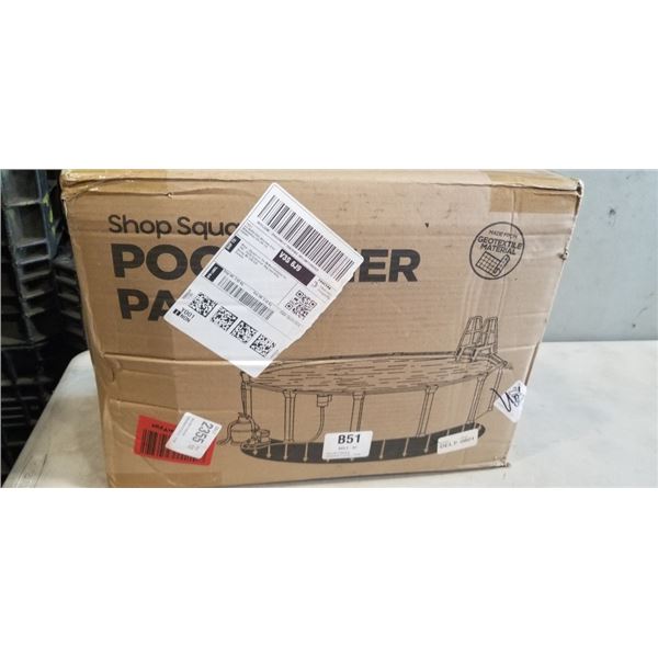 SHOP SQUARE POOL LINER PAD 15' PAD