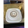 Image 3 : 6 NEW WHITE VACUUM SEAL CONTAINERS