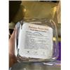 Image 4 : 6 NEW WHITE VACUUM SEAL CONTAINERS
