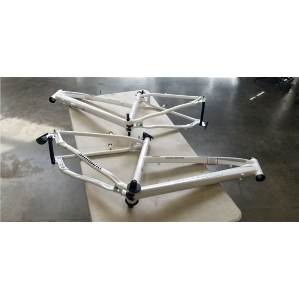 2 NEW INIFINTY BOSS THREE BIKE FRAMES