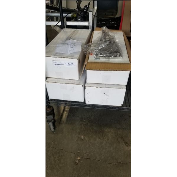 4 NEW WALL SCONCE LIGHTS