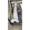 Image 2 : WHITE 2PC PORCELAIN VANITY SINK