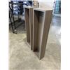 Image 2 : 2 VANITY HANGING SHELVES