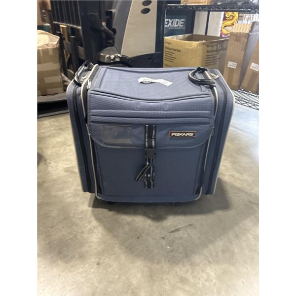 FISKARS ROLLING CRAFT BAG