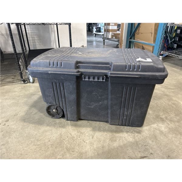 CONTICO PLASTIC STORAGE TRUNK
