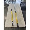 Image 2 : 2 FIBERGLASS EXTENSION POLES