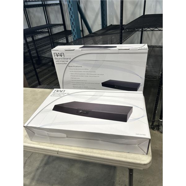 RAR SOUND STAND WITH INTERNAL SUB AND BLUETOOTH