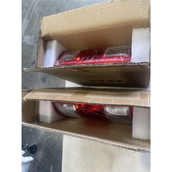 2 NEW F150 XL STX TAILLIGHTS, LEFT DRIVR SIDE, 2021-23