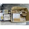 Image 1 : 2 BOXES OF NEW HAMPTON LIGHTING AND FIXTURES